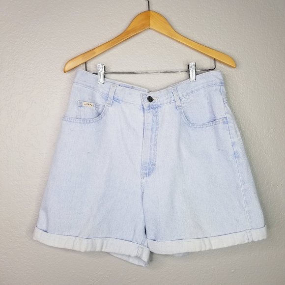 Vintage Pants - Riders vintage 90s high waist mom jean shorts